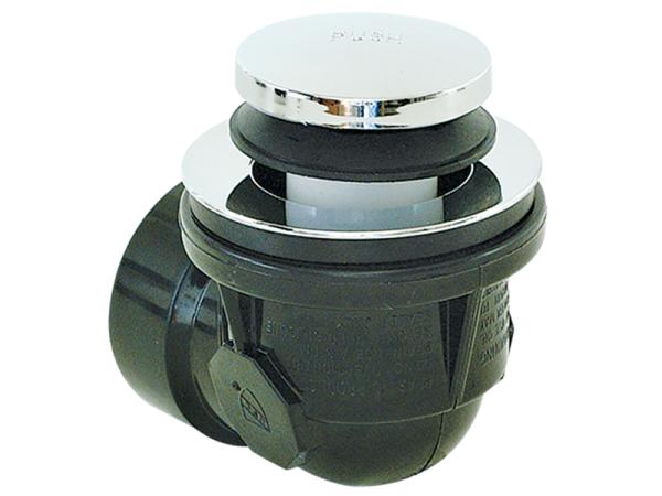 Tip-Toe One-Hole Half Bath Tub Drain with Test Kit - SKU: 35226
