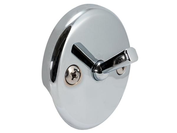 Trip Lever Face Plate in Chrome - SKU: 35243
