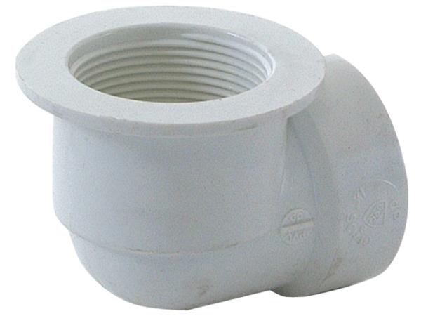 PVC Waste Shoe - SKU: 35275
