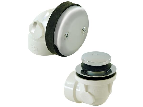 Tip-Toe Two-Hole Half Bath Tub Drain Kit - SKU: 35277