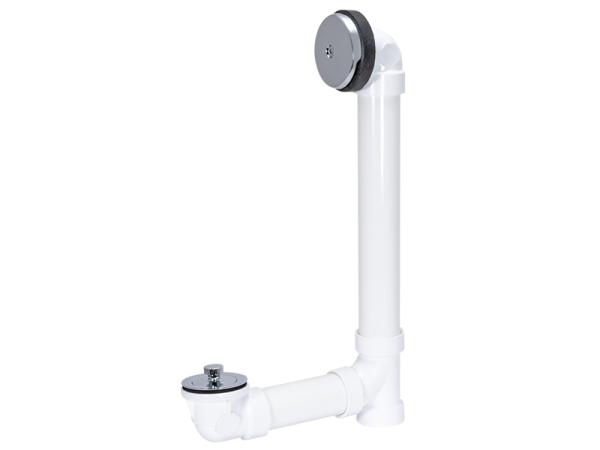 Lift-N-Lock One-Hole PVC Tub Drain Kit - SKU: 35287
