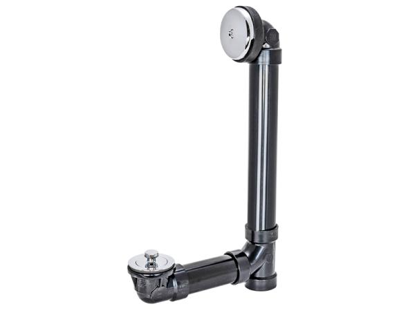 Lift-N-Lock One-Hole ABS Tub Drain Kit - SKU: 35291