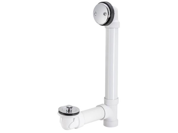 Lift-N-Lock Two-Hole PVC Tub Drain Kit - SKU: 35293