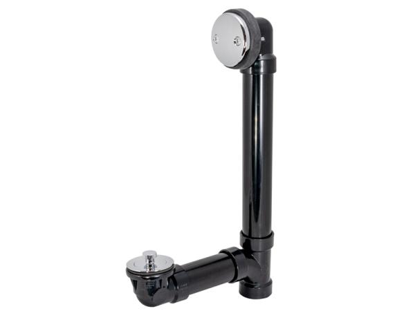 Lift-N-Lock Two-Hole ABS Tub Drain Kit - SKU: 35298