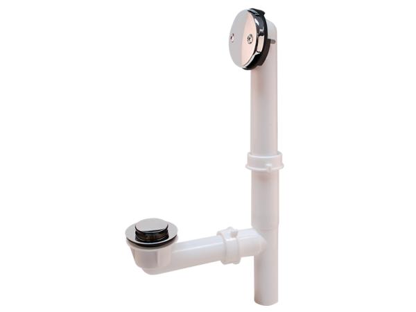 Clicker Stopper Two-Hole Bath Waste Kit - SKU: 35341