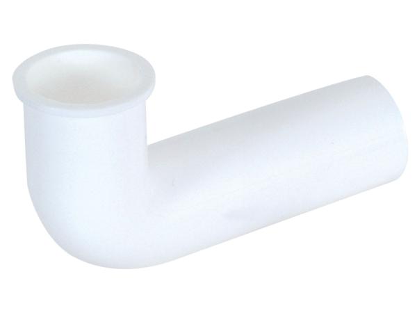 Flanged Disposal Elbow - SKU: 35397