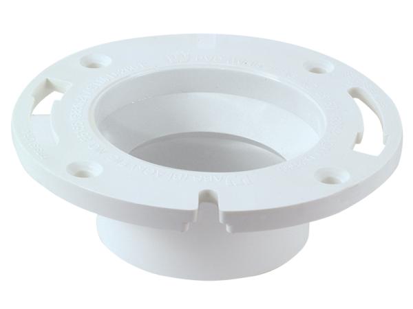PVC/DWV Closet Flange - SKU: 40012