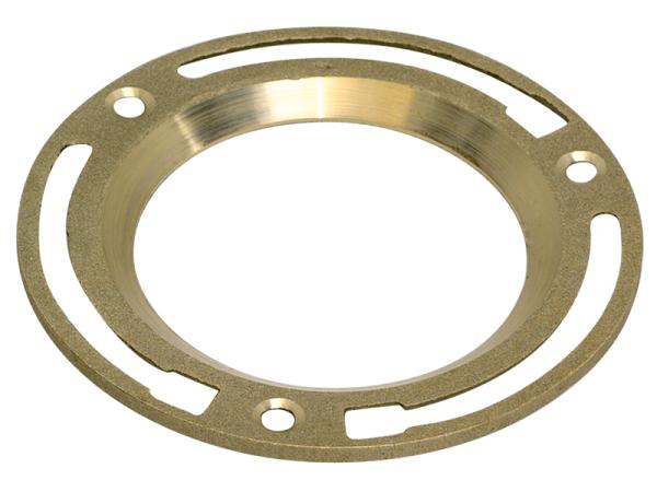 Cast Brass Closet Flange - SKU: 40015