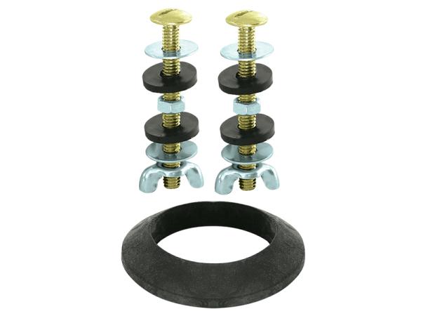 Toilet Tank-To-Bowl Hardware Set - SKU: 40048