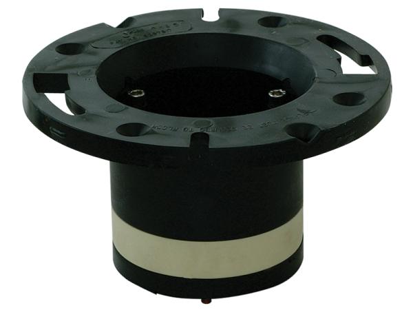 ABS Push-In Repair Closet Flange - SKU: 40052