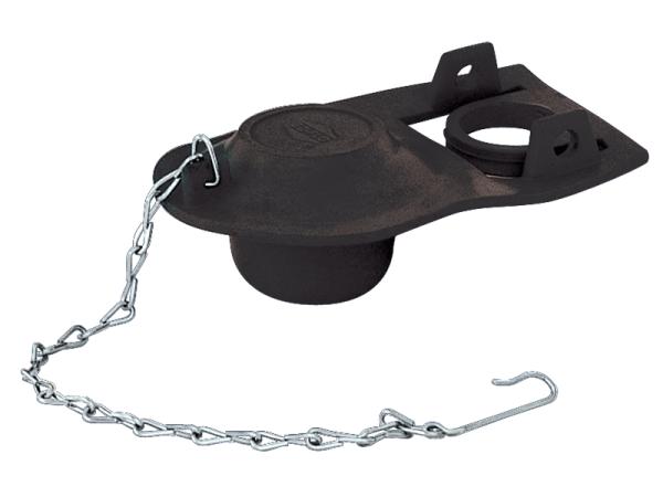 Toilet Tank Flapper with Cut-off Trundle - SKU: 40073