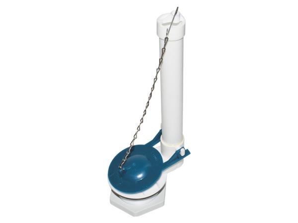 Flush Valve with Pro Series Blue Flapper - SKU: 40080
