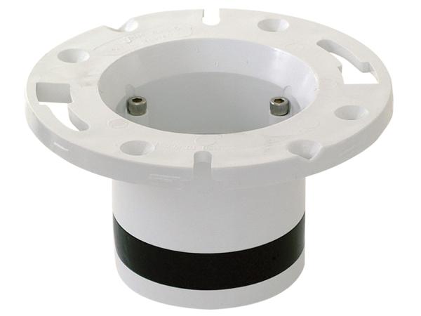 PVC Push-in Repair Closet Flange - SKU: 40096