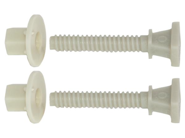 Nylon Closet Bolts - SKU: 40210