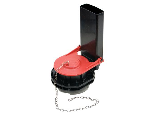 Jumbo Flush Valve for 1-Piece Toilet Conversion Kit - SKU: 40315
