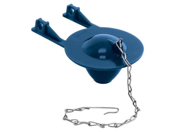 Pro Series PVC Blue Toilet Tank Flapper - SKU: 48550