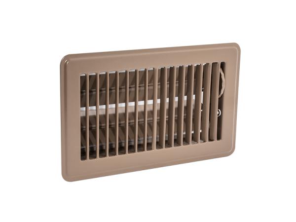 Steel Floor Register - SKU: 61601