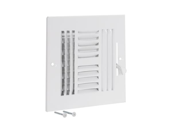 4-Way Wall/Ceiling Register - SKU: 61617