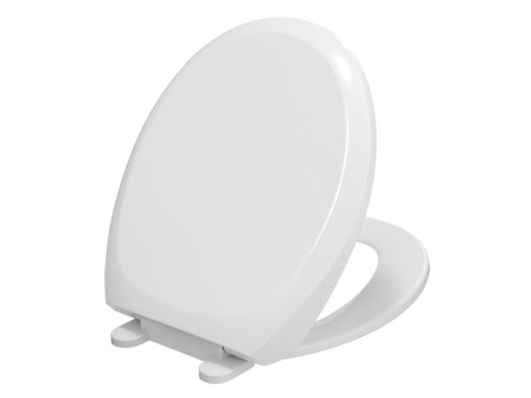 White Superior Soft-Close Toilet Seat - SKU: 65931