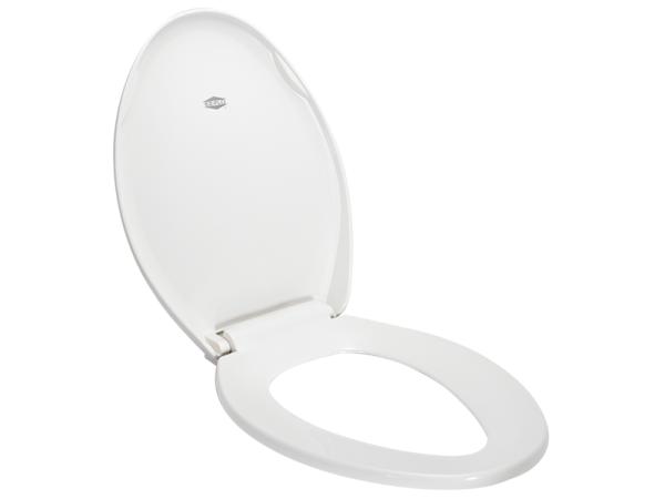 White Superior Soft-Close Toilet Seat - SKU: 65933