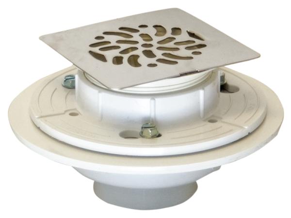 Low-Profile Shower Drain - SKU: 73018