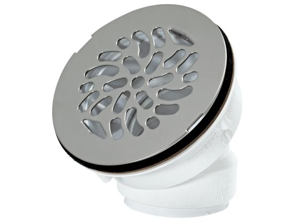 45° Shower Drain - SKU: 73019