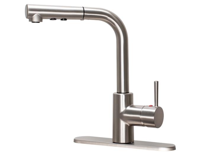 Single-Handle Pull-Out Kitchen Faucet | EZ-Flo