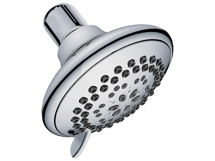 6-Function Massage Shower Head | EZ-Flo