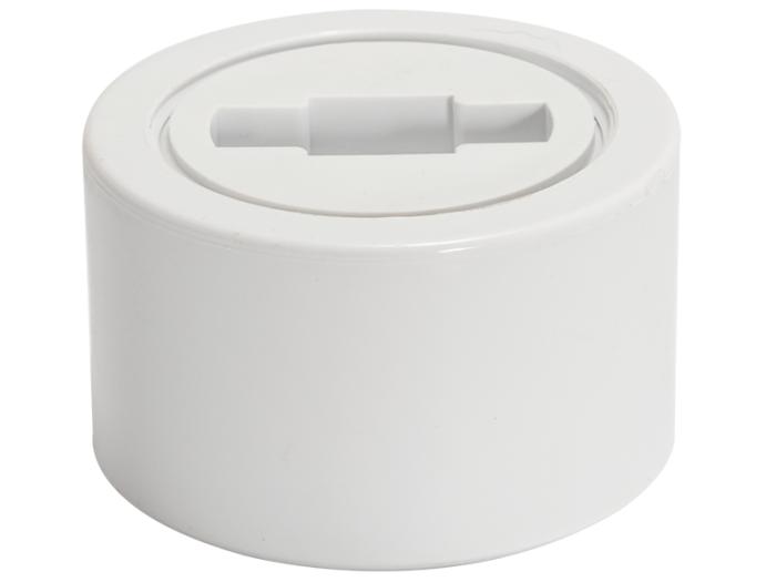 PVC Clean-Out with PVC Plug | EZ-Flo