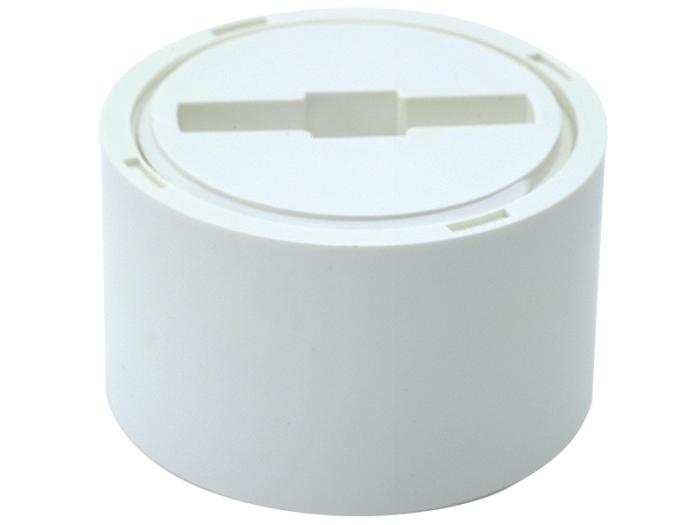 PVC Clean-Out with PVC Plug | EZ-Flo