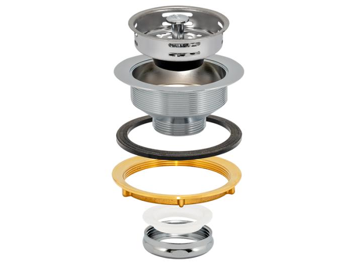 Heavy-Duty Sink Strainer | EZ-Flo