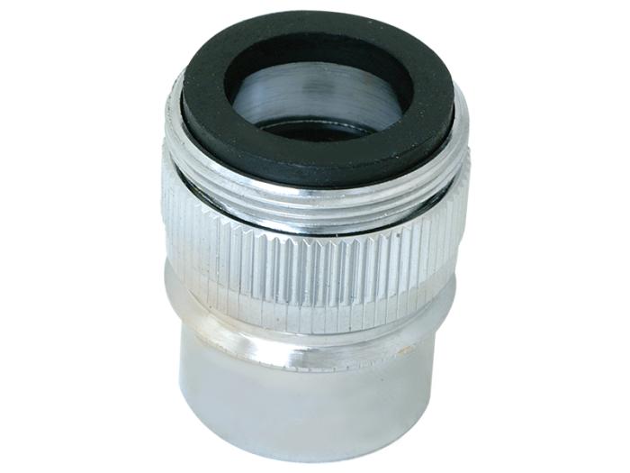 Large Standard Dual Thread Snap Fitting with Aerator - SKU: 30168LF