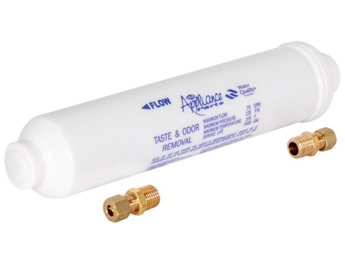 Inline Water Filter for Refrigerators - SKU: 60461N
