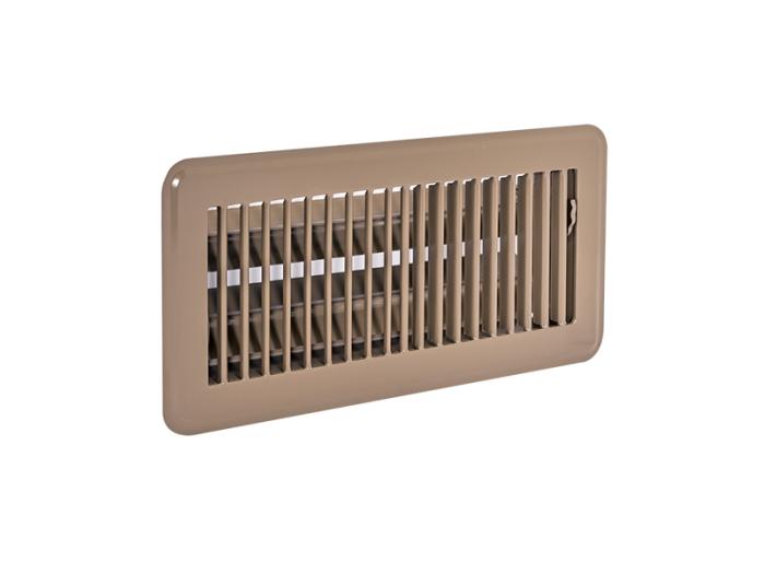 Steel Floor Register - SKU: 61602