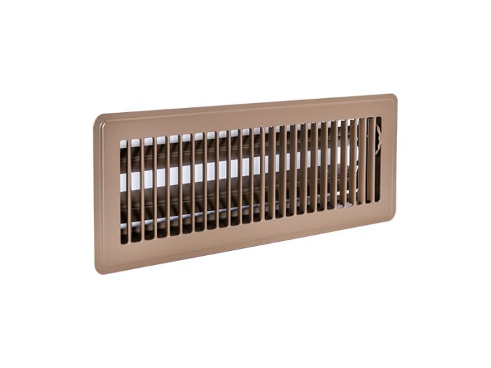 Steel Floor Register - SKU: 61604