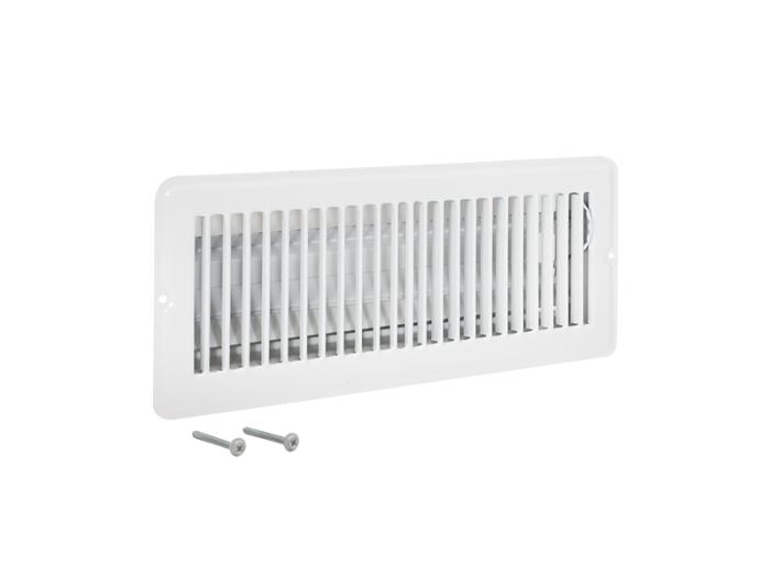 Steel Floor Register - SKU: 61605