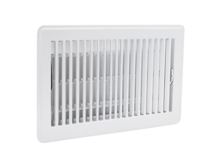 Steel Floor Register - SKU: 61637