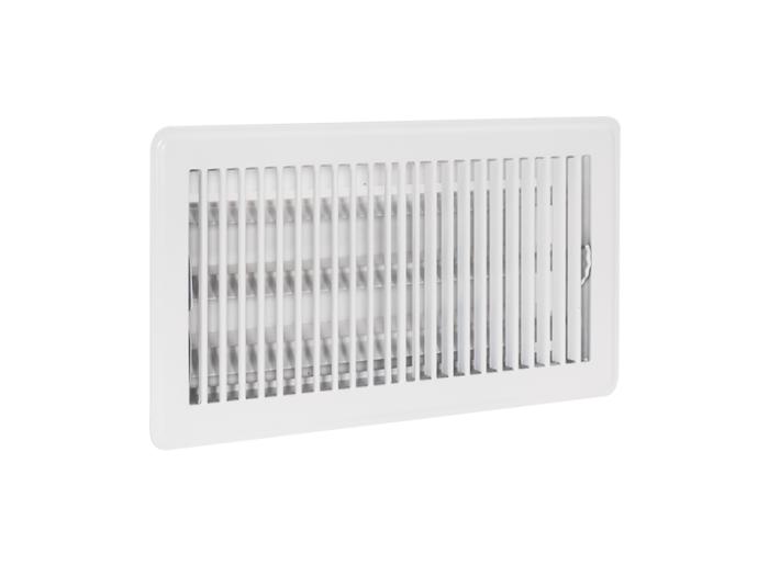 Steel Floor Register - SKU: 61638
