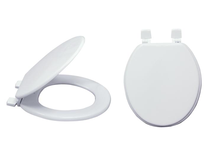 Elongated Wood Toilet Seat - SKU: 65905